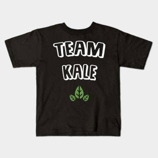 Team kale Kids T-Shirt